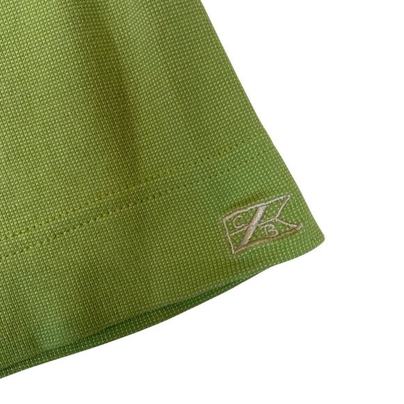 Cutter & Buck Mens CB DryTec Polo Shirt XXL Pale Green Moisture-Wicking Cotton - Picture 4 of 6